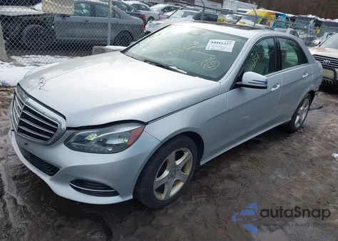 2014 Mercedes-Benz E 350 4Matic из США, поврежденный, VIN WDDHF8JB6EB047227
